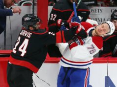 Dónde ver Montreal Canadiens contra Carolina Hurricanes, juego 2 de los playoffs de la NHL: transmisión en vivo, hora de inicio, canal de televisión para el sábado 23 de mayo
