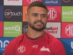 Noticias de NRL 2026: Latrell Mitchell pone fin a la prohibición de los medios, conferencia de prensa de Rabbitohs, juego destacado de Campbell Graham, comentarios sobre el estado de origen