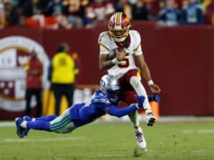 Video del Draft de Fantasy Football: ¿Cuál es el techo de Jayden Daniels si puede mantenerse saludable en 2026?