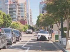 Polémico carril bici afecta a la histórica iglesia de San Diego