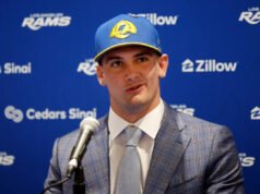 Por qué los primeros 2 meses de Ty Simpson con los Rams serán importantes mientras forma equipo con Matthew Stafford