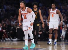 Los números más locos de la remontada de 22 puntos de los Knicks ante los Cavaliers en el Juego 1