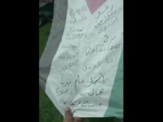Cometa con mensajes de niños palestinos llega a la cumbre del Everest