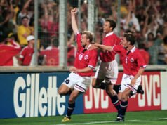 A 41 días del Mundial: el espectacular resultado de Noruega contra Brasil en 1998 impidió a Marruecos llegar a octavos de final