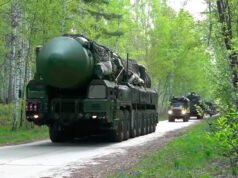 Rusia realiza ejercicios nucleares en tierra, mar y aire, junto a su aliado Bielorrusia