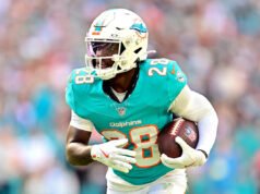 De’Von Achane habría alcanzado una extensión de 4 años y 68 millones de dólares con los Dolphins