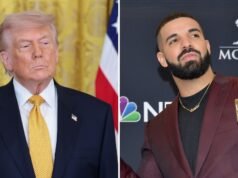 La Casa Blanca de Donald Trump publica una foto AI del álbum de Drake