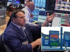 El Dow Jones cae 400 puntos y el petróleo sube un 5% mientras las tensiones iraníes avivan el miedo en Wall Street