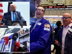 El índice Dow Jones sube 300 puntos y alcanza un máximo histórico: primer récord desde el inicio de la guerra con Irán