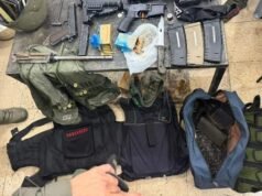 Las FDI y la policía fronteriza allanan un sitio de producción ilegal de armas en Naplusa