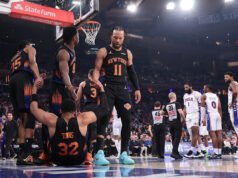 Los Knicks demuestran que pueden ganar una pelea para tomar ventaja de 2-0 sobre los 76ers
