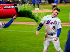 El prospecto de los Mets, AJ Ewing, debuta con una actuación sin precedentes en una aplastante victoria sobre los Tigres.