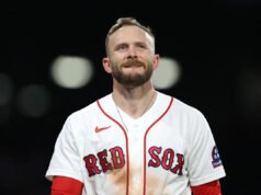 Se informa que Trevor Story, SS de los Medias Rojas, se dirige a Illinois con una lesión en la ingle con la que ha estado luchando durante semanas