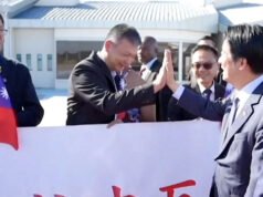 El presidente de Taiwán visita Eswatini días después de acusar a China de cancelar el viaje