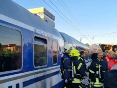 Un tren nocturno croata evacuado en Baviera por humo en los frenos