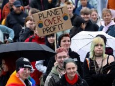 En Alemania, cada vez menos jóvenes están preocupados por el cambio climático