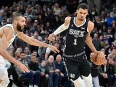 Dónde ver Minnesota Timberwolves vs San Antonio Spurs Juego 1 de los playoffs de la NBA: transmisión en vivo, hora de inicio, canal de televisión, probabilidades para el lunes 4 de mayo