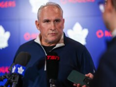 Los Maple Leafs despiden al entrenador Craig Berube después de perderse los playoffs por primera vez desde 2016