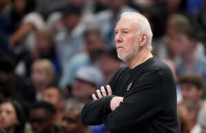 De’Aaron Fox: Greg Popovich tuvo ‘palabras elegidas’ para el vestuario de los Spurs después de la derrota del Juego 3 ante el Thunder