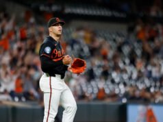 El cerrador de los Orioles, Ryan Helsley aterriza en la reserva de lesionados y se convierte en el jugador número 12 del equipo en IL