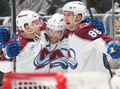 Dónde ver los playoffs de la NHL Minnesota Wild vs Colorado Avalanche: transmisión en vivo, hora de inicio, canal de televisión, probabilidades para el domingo 3 de mayo