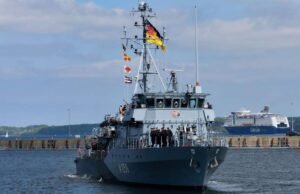 Alemania amplía sus recursos a una misión en Ormuz