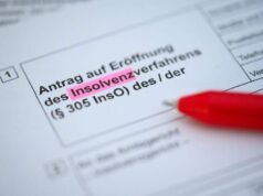 Las quiebras alemanas se mantienen estables en febrero