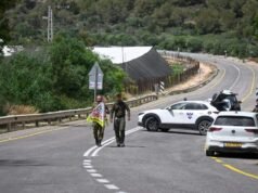 Las FDI declaran zona militar cerrada en las regiones de Rosh HaNikra y Achziv después de una evaluación de la situación