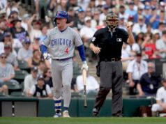 Pete Crow-Armstrong participa en acalorados intercambios con los fanáticos durante la tensa serie Cachorros-Medias Blancas