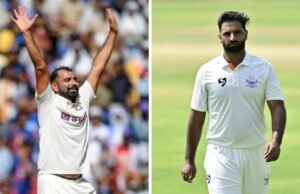 Prueba India vs Afganistán: Ajit Agarkar explica las no selecciones de Shami y Auqib Nabi