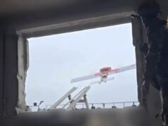 Los rusos establecen ‘corredores de drones’ a través de las zonas de destrucción ucranianas