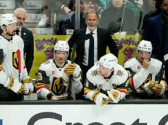 Los Golden Knights se retiran del Draft de la NHL 2026 después de negarse a hablar con los medios luego de la victoria del Juego 6 sobre los Ducks.