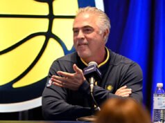 El presidente de los Pacers, Kevin Pritchard, se disculpa por el intercambio de Ivica Zubac que les costó la lotería después de caer fuera del Top 4: ‘Asumí el riesgo’