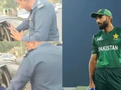 “¿Ek chakke ke kitne paise milte hain?” »: La conversación del jugador de críquet paquistaní con la policía se vuelve viral – MIRAR