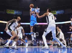 San Antonio Spurs vs. OKC Thunder: dónde ver el Juego 3 esta noche, hora, canal y más