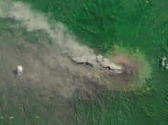 Volcán Dukono, Indonesia