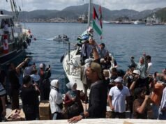 Tras abandonar Libia, el convoy terrestre de Gaza hace escala en Sirte, donde fracasaron sus últimos esfuerzos