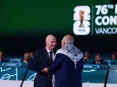 Jefe de la Federación Palestina califica de “absurda” la debacle fallida del apretón de manos de Infantino en el Congreso de la FIFA