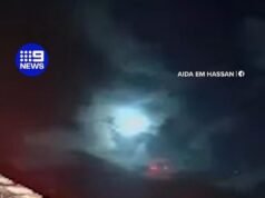 Un meteorito ilumina el cielo de Nueva Gales del Sur, Australia