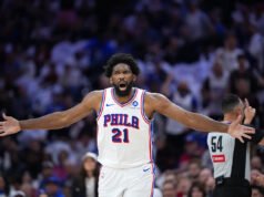 Joel Embiid molesto por la disparidad en FT en la derrota del Juego 3 de los 76ers ante los Knicks: “Creo que es bueno cuando gana Nueva York”