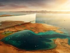 NEOM saudita detiene el trabajo en The Line hasta después de 2030