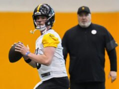 Se informa que los Steelers revisaron la mecánica de Drew Allar después de la accidentada carrera del QB novato en Penn State