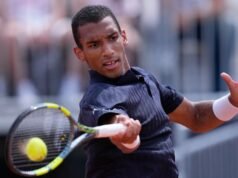 El canadiense Félix Auger-Aliassime gana su primer partido en el Open de Hamburgo
