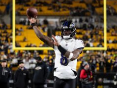 Publicado el calendario de la NFL para 2026, probabilidades: más/menos para los 32 equipos; Los Ravens y Rams tienen el total de victorias más alto en la NFL