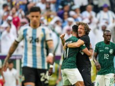 A 26 días del Mundial: Arabia Saudita sorprende a Argentina, futura campeona