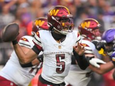 Calendario de la NFL de Washington Commanders 2026: fechas, hora, TV