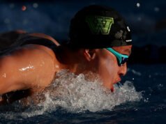 El adolescente Syunta Lee gana los 400 m combinados individuales masculinos en Pro Swim Series Sacramento