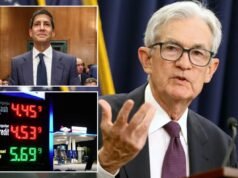 Las actas de la reunión de la Fed muestran que los funcionarios están cada vez más preocupados por la inflación