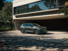 Primera prueba del Volvo EX60 2027: una gran primicia Volvo