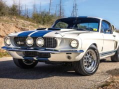 El GT500 1967 personal de Carroll Shelby acaba de llegar al mercado y los coleccionistas ya están dando vueltas
